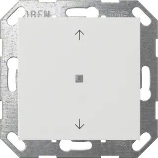 Gira Wippe 517227 KNX Taster 1f Pfeile Sys 55 rw m