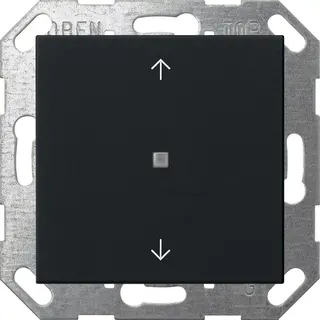 Gira Wippe 5172005 KNX Taster 1f Pfeile Sys 55 sw m