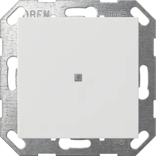 Gira Wippe 517103 KNX Taster 1f System 55 reinweiß