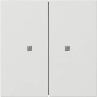 Gira Wippe 5173112 KNX Taster 2f Flächenschalter rw