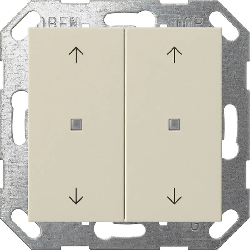 Gira Wippe 517401 KNX Taster 2f Pfeile Sys 55 crws