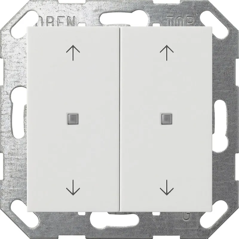 Gira Wippe 517403 KNX Taster 2f Pfeile System 55 rw