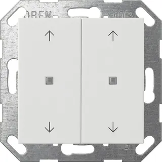 Gira Wippe 517403 KNX Taster 2f Pfeile System 55 rw
