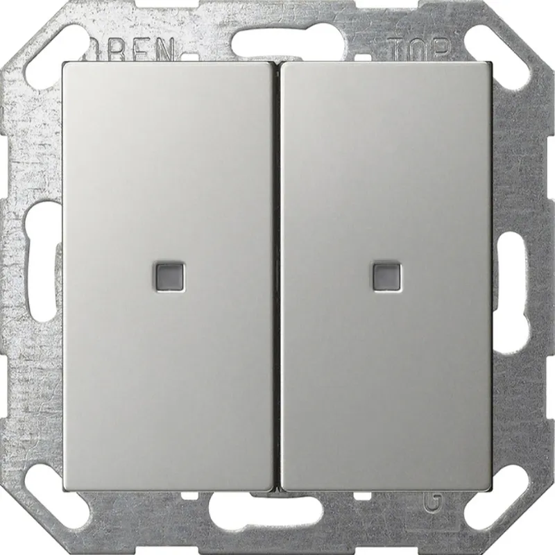 Gira Wippe 5173600 KNX Taster 2f System 55 edelst.