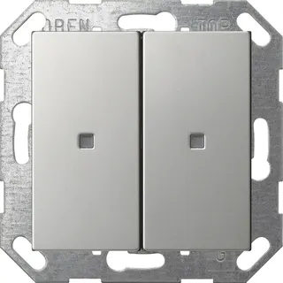 Gira Wippe 5173600 KNX Taster 2f System 55 edelst.