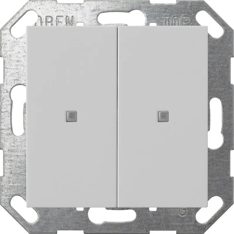 Gira Wippe 5173015 KNX Taster 2f System 55 grau m
