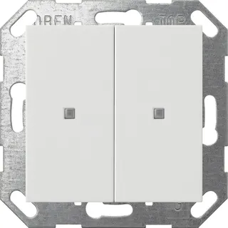 Gira Wippe 517327 KNX Taster 2f System 55 rw m
