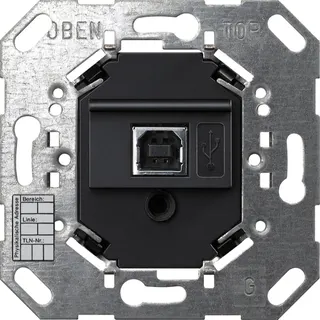 Gira Schnittstelle 202400 USB eins. KNX Einsatz