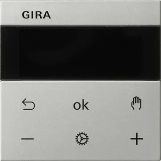 Gira Raumtemperaturregler S3000 RTR BT System 55 Edelstahl
