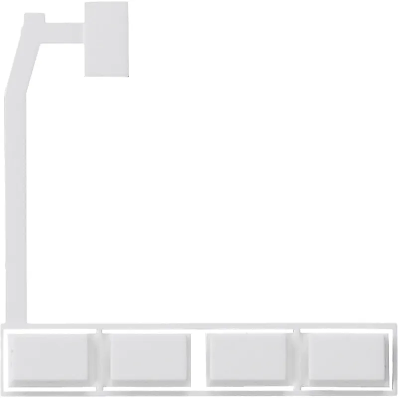 Gira Bedienelement 825003 Zeitschaltuhr reinweiss