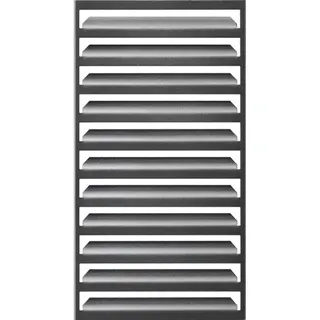 Gira Lamelle 134628 f. Energiesäule anthrazit