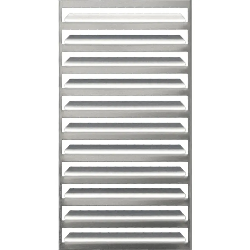 Gira Lamelle 134626 f. Energiesäule Farbe Alu