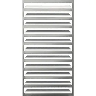 Gira Lamelle 134626 f. Energiesäule Farbe Alu
