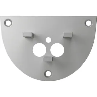 Gira Standfuß 814126 1400-1600 mm Energiesäule F alu