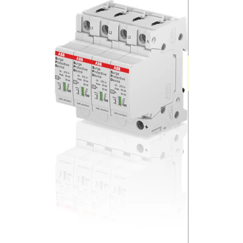 ABB Stotz-Kontakt Überspannungsableiter OVR T2 4L 80-275S