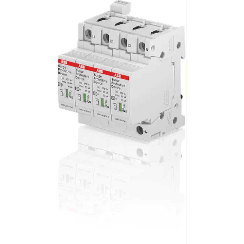 ABB Stotz-Kontakt Überspannungsableiter OVR T2 4L 80-275S
