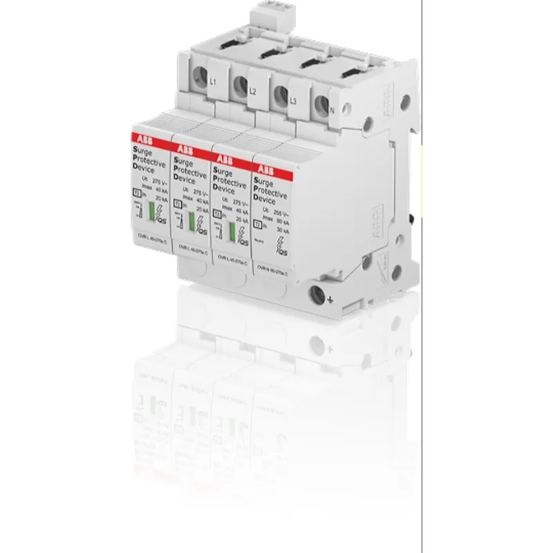 ABB Stotz-Kontakt Überspannungsableiter OVR T2 3N 40-275S