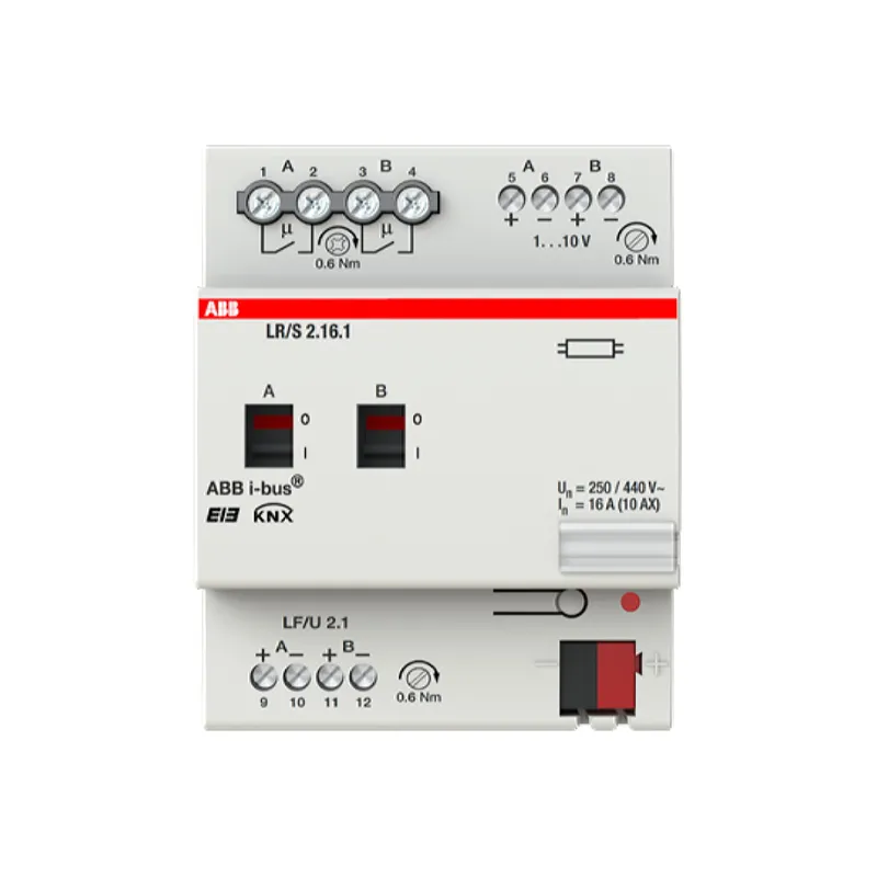 ABB Stotz-Kontakt Lichtregler LR/S2.16.1 2fach 1-10V