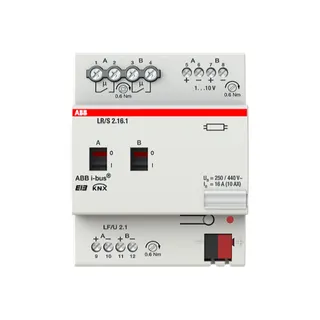 ABB Stotz-Kontakt Lichtregler LR/S2.16.1 2fach 1-10V
