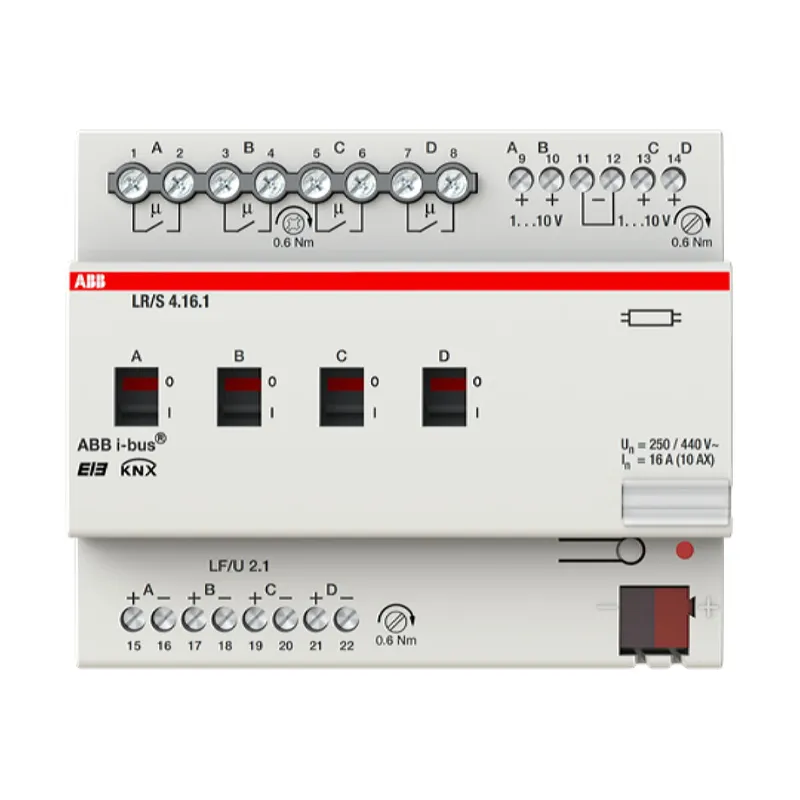 ABB Stotz-Kontakt Lichtregler LR/S4x16x1 4fach 1-10V REG