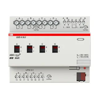 ABB Stotz-Kontakt Lichtregler LR/S4x16x1 4fach 1-10V REG