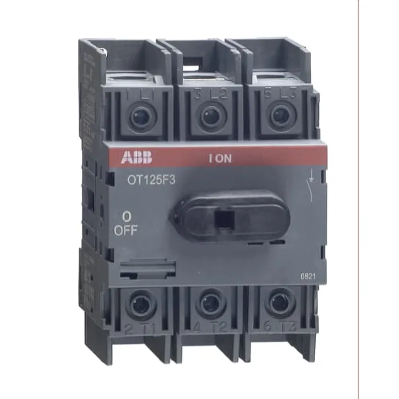 ABB Stotz-Kontakt Lasttrennschalter OT125F3