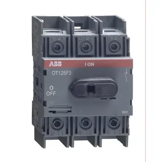 ABB Stotz-Kontakt Lasttrennschalter OT125F3