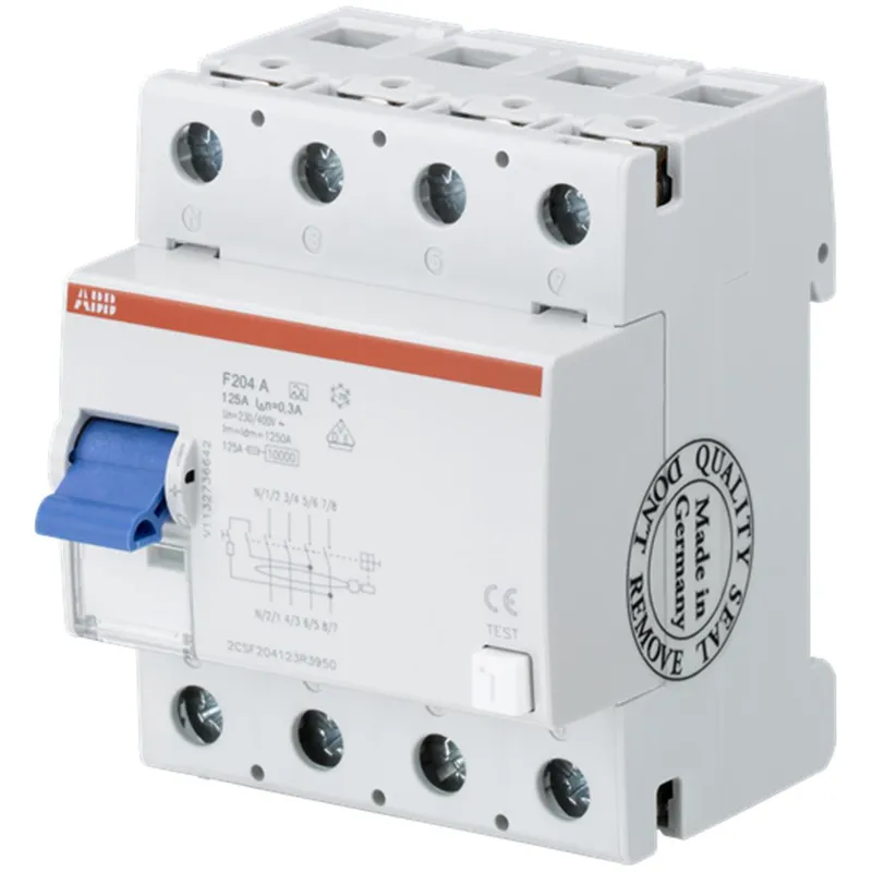 ABB Stotz-Kontakt FI-Schutzschalter F204A-125/0,1L