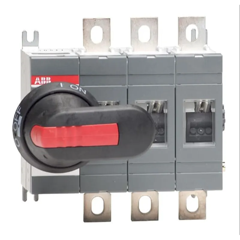 ABB Stotz-Kontakt Lasttrenner OT250E03P 3polig 250Afro