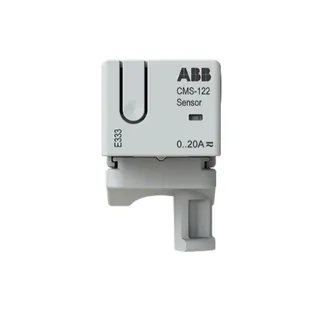 ABB Stotz-Kontakt Open-Core-Sensor CMS-122CA 20A Montage mit Kabelbinder