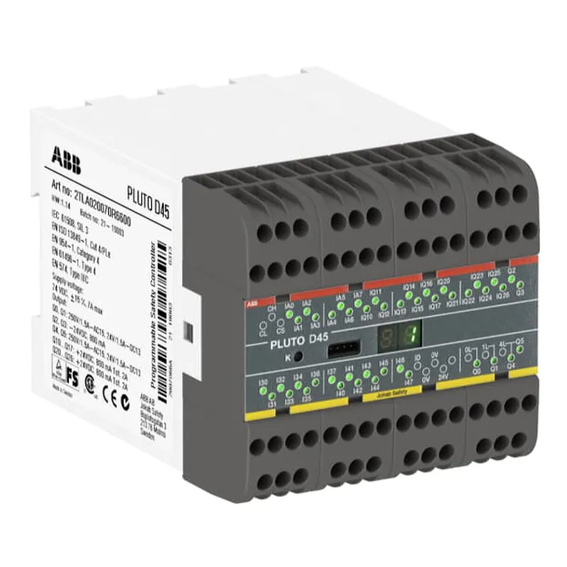 ABB Stotz-Kontakt Sicherheitsmodul Pluto D45 (Harsh Env) 24VDC