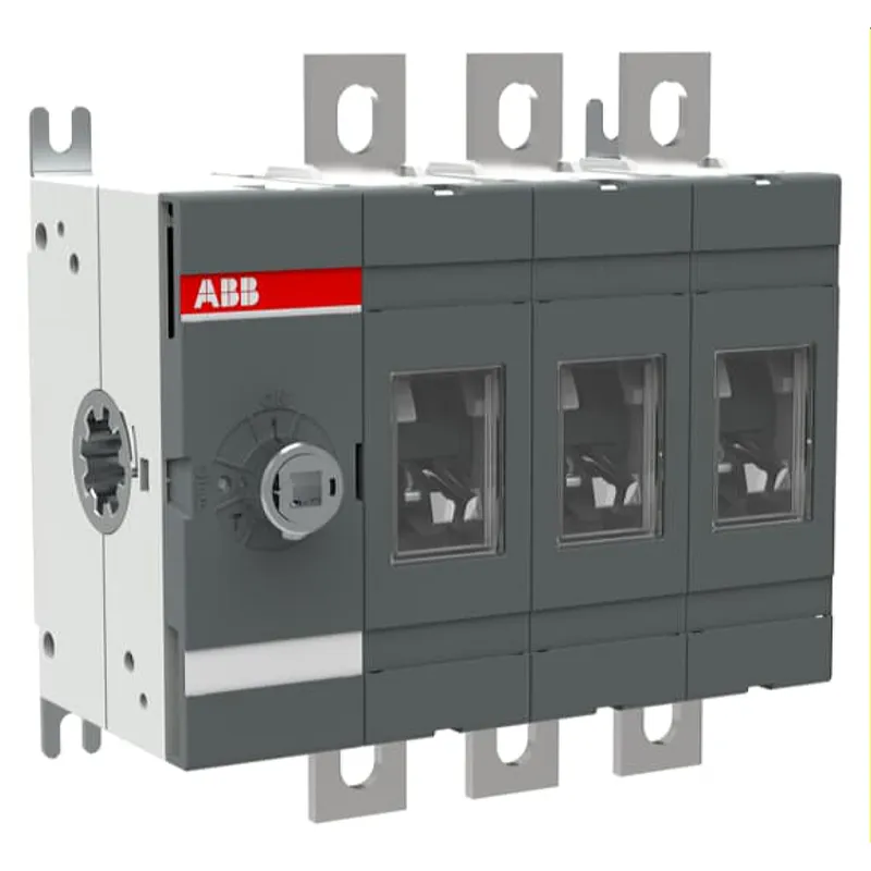 ABB Stotz-Kontakt Lasttrennschalter OT160EV03 3polig 160A
