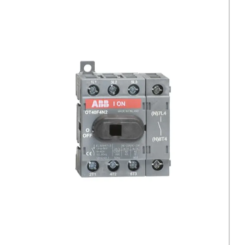 ABB Stotz-Kontakt Lasttrennschalter OT40F4N2