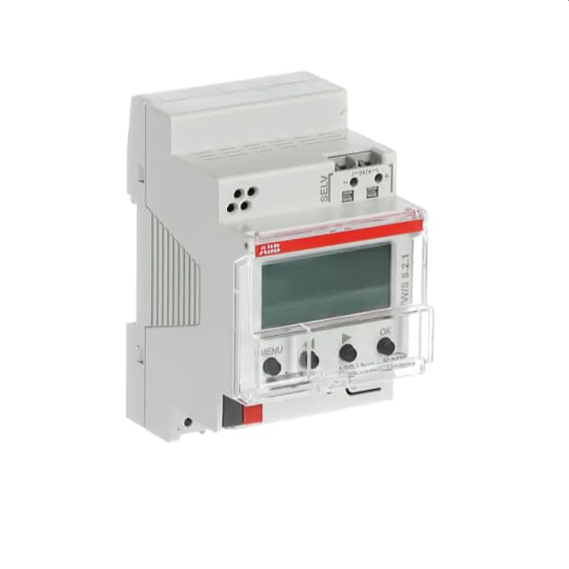 ABB Stotz-Kontakt Funkschaltuhr FW/S8.2.1 8Kanal REG