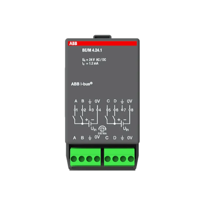 ABB Stotz-Kontakt Binäreingangsmodul BE/M4.24.1 4fach