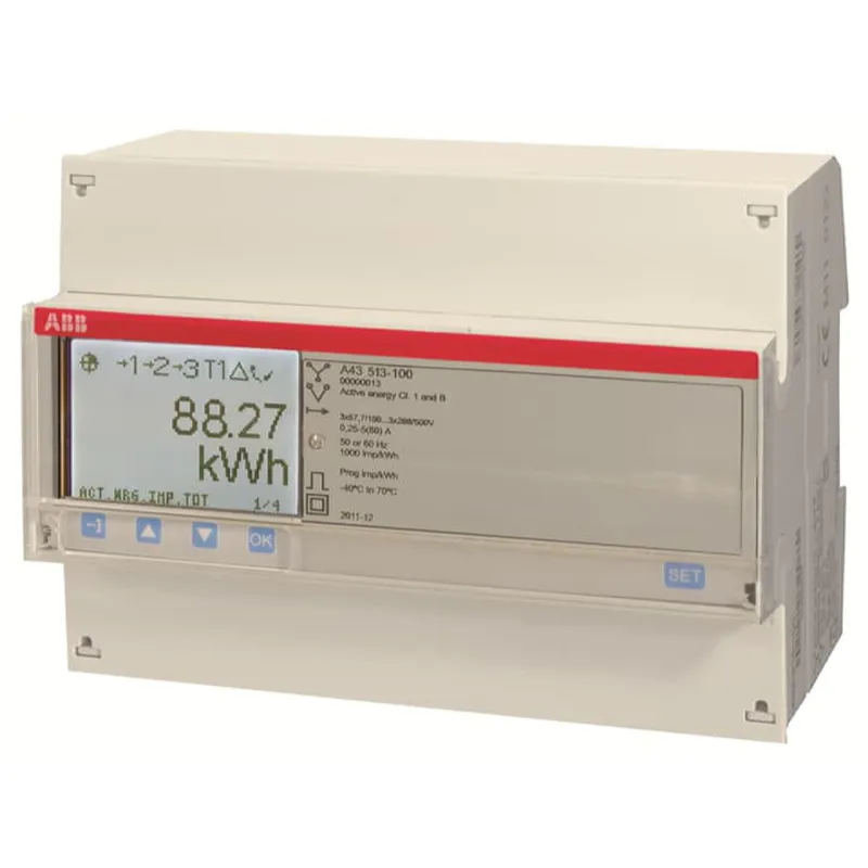 ABB Stotz-Kontakt Drehstromzähler A43 513-100