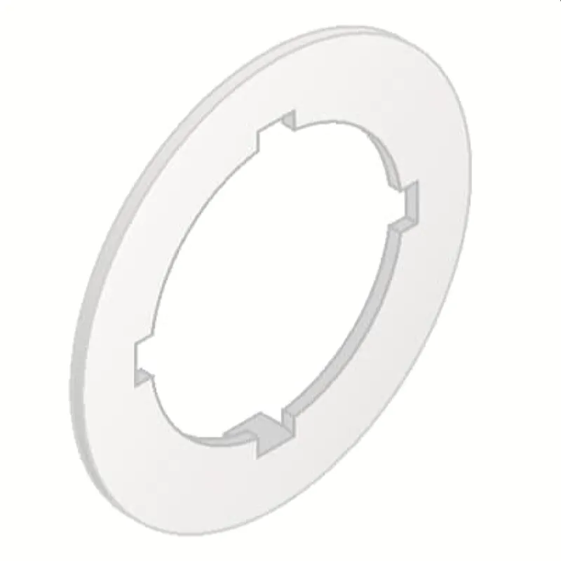 ABB Stotz-Kontakt Distanzring 1mm dick f. Kunststoffgehäuse