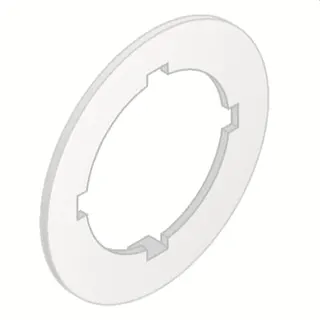 ABB Stotz-Kontakt Distanzring 1mm dick f. Kunststoffgehäuse
