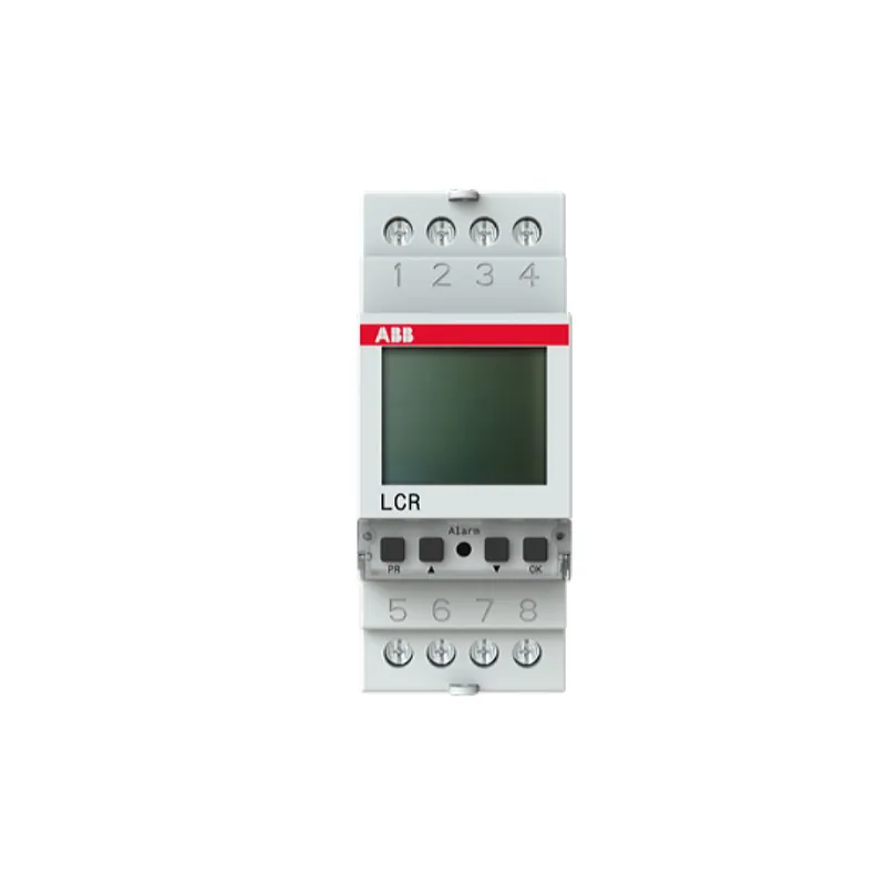 ABB Stotz-Kontakt Lastabwurfrelais LCR mit beleuchtetem Display und LED