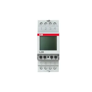 ABB Stotz-Kontakt Lastabwurfrelais LCR mit beleuchtetem Display und LED
