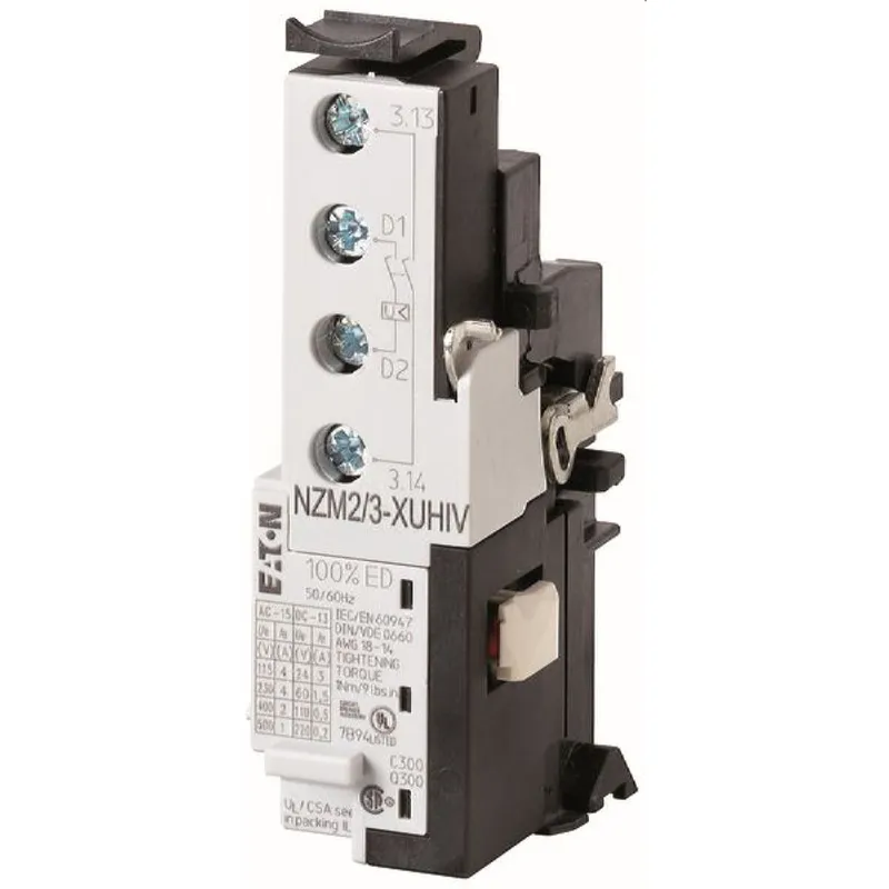 Eaton Electric Unterspannungsauslöser NZM2/3-XUHIV24AC 2 VHI