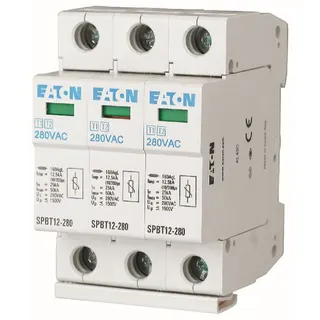 Eaton Electric Überspannungsableiter SPBT12-280/3 TN-C 3polig