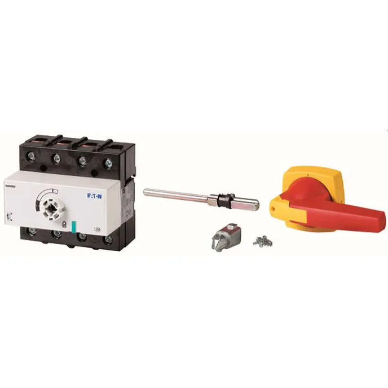 Eaton Electric Lasttrennschalter DMM-125/3/M4/P-R 3polig 125A rot