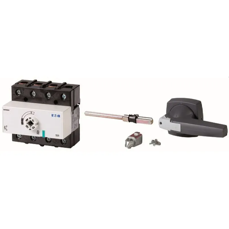 Eaton Electric Lasttrennschalter DMM-160/4/M4/P-G 4polig 160A grau