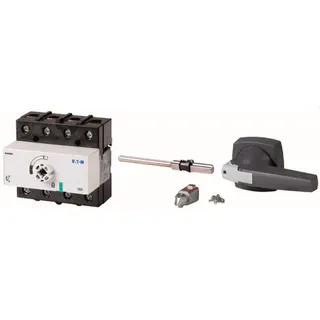 Eaton Electric Lasttrennschalter DMM-160/3/M4/P-G 3polig 160A grau