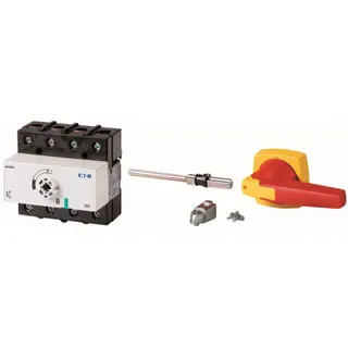 Eaton Electric Lasttrennschalter DMM-160/3/M4/P-R 3polig 160A rot