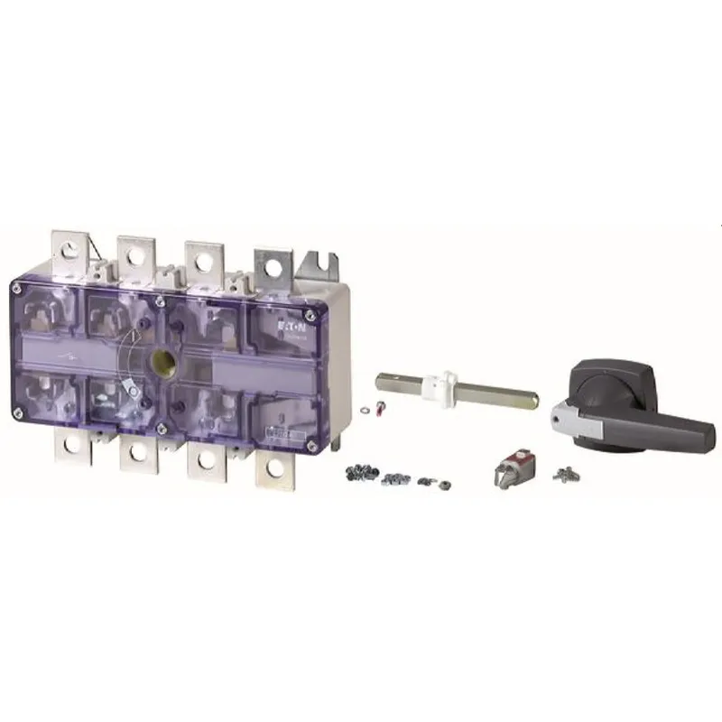 Eaton Electric Lasttrennschalter DMV-250/3/M4/P-G 3polig 250A grau