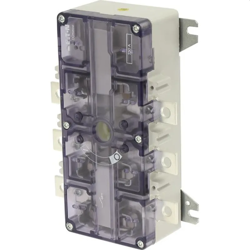 Eaton Electric Lasttrennschalter DMV-250/3/M4/P-R 3polig 250A rot