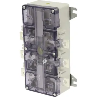 Eaton Electric Lasttrennschalter DMV-250/3/M4/P-R 3polig 250A rot