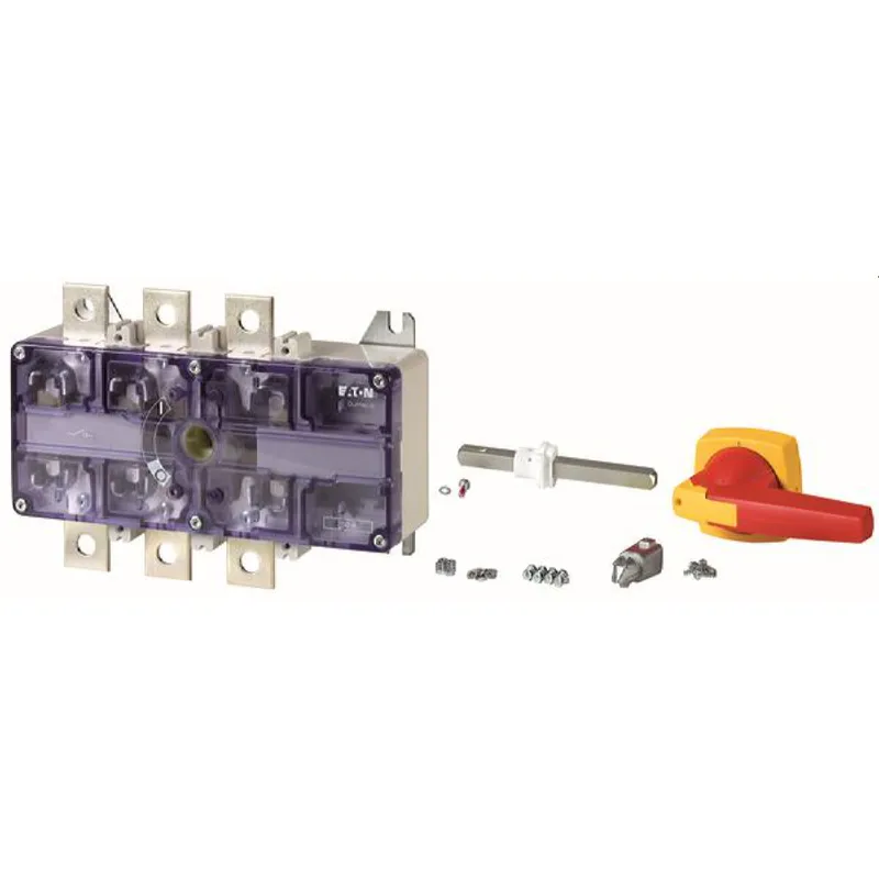 Eaton Electric Lasttrennschalter DMV-250/4/M4/P-R 4polig 250A rot